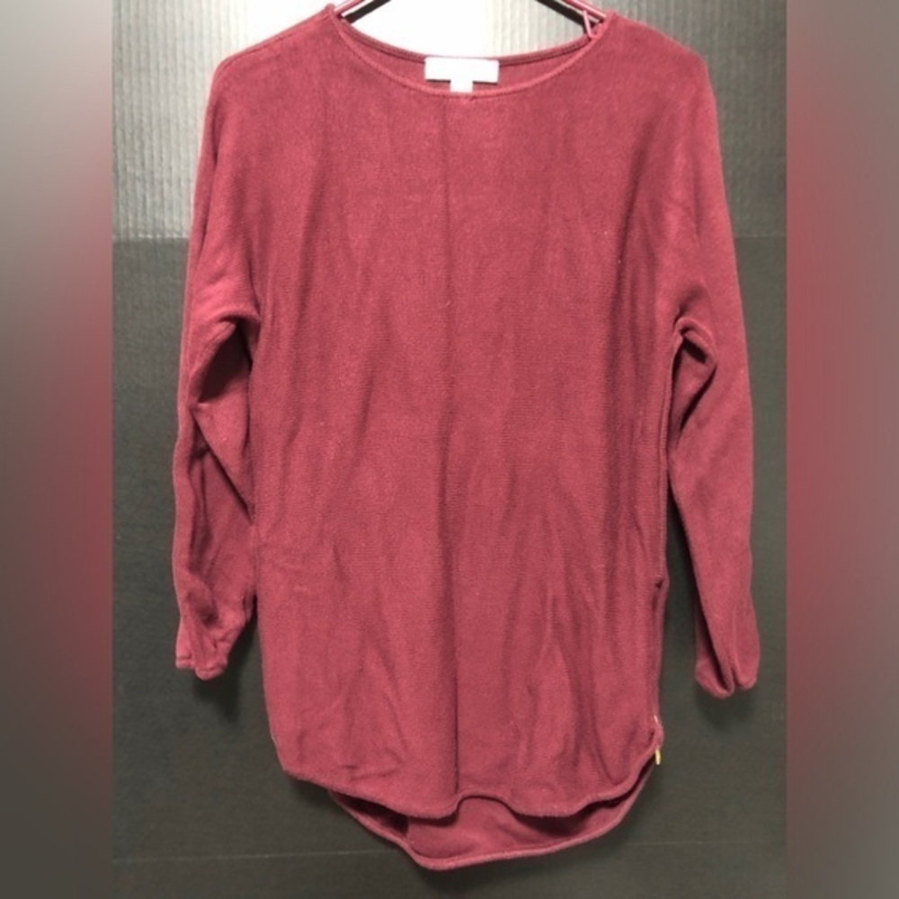 🪺Michael by Michael Kors Dark Red Knit Sweater
